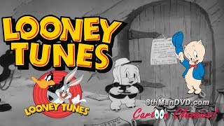 LOONEY TUNES (Looney Toons): Ali-Baba Bound (Porky Pig) (1940) (Remastered) (HD 1080p)
