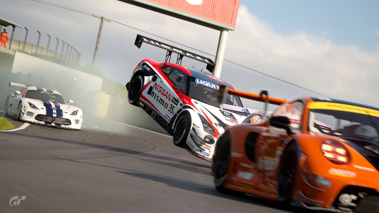 The most unpredictable race I might have done in Gran Turismo 7 so far