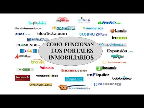 VIdeo consejo inmobiliario| COMO FUNCIONAN LOS PORTALES INMOBILIARIOS| EMBUDO INMOBILIARIO