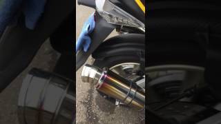 サイレンサーバッフル 【68mm/スタンダードタイプ】#マジェスティs#マフラー