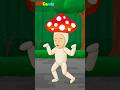 骨をボキッバキッ その6 きのこ男とべとべとさん #shorts #anime #animation #妖怪