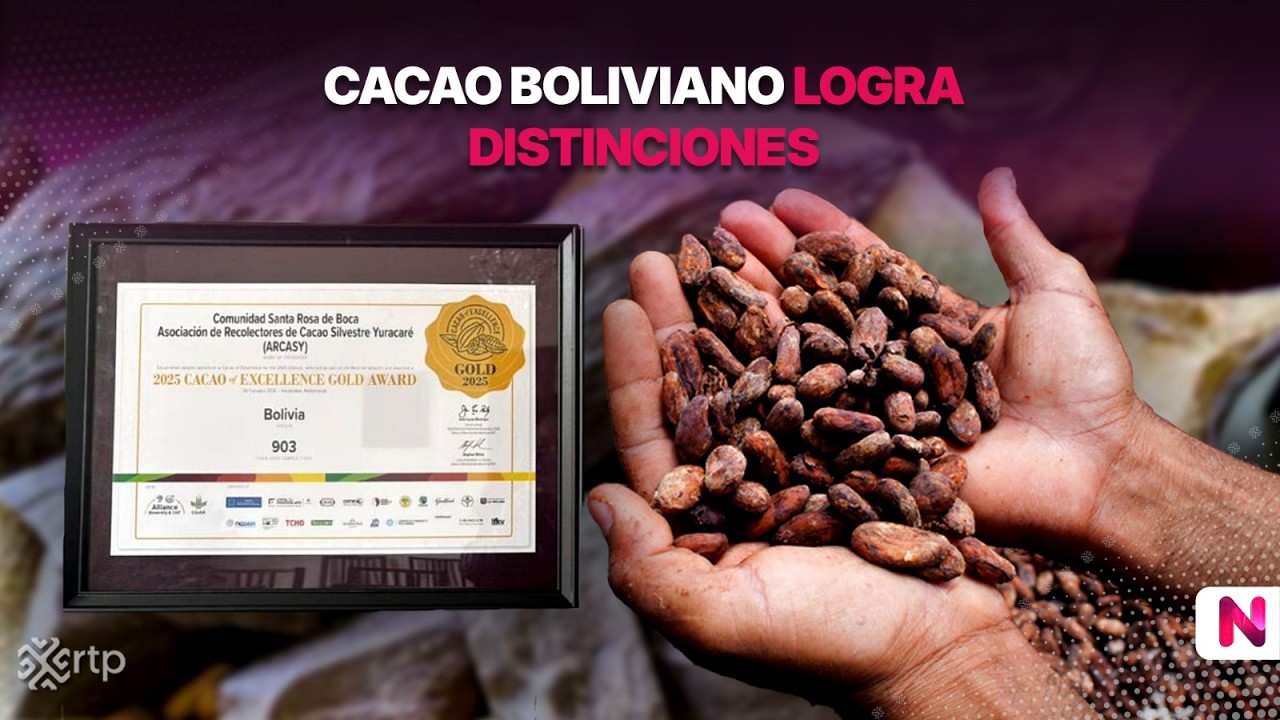 Cacao boliviano logra distinciones | Noticiero Popular | 26-02-2026