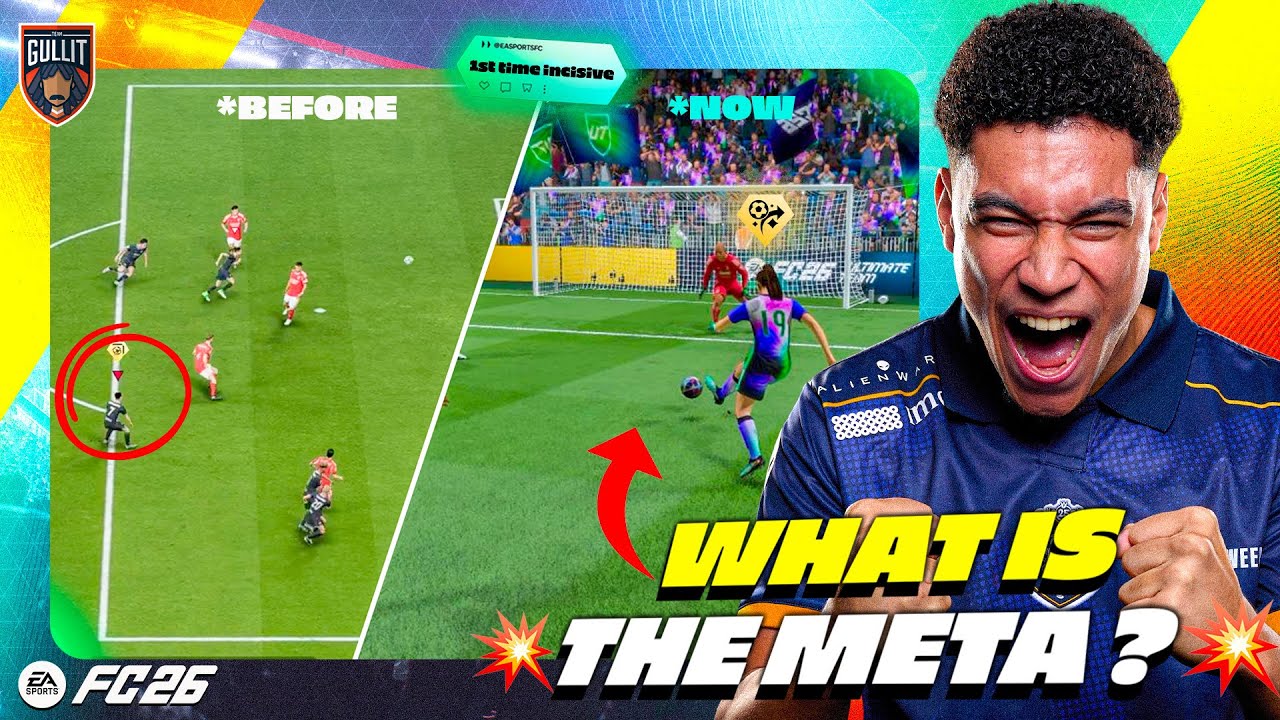 Meta Fc The New Meta Explained In EA FC 26 - YouTube
