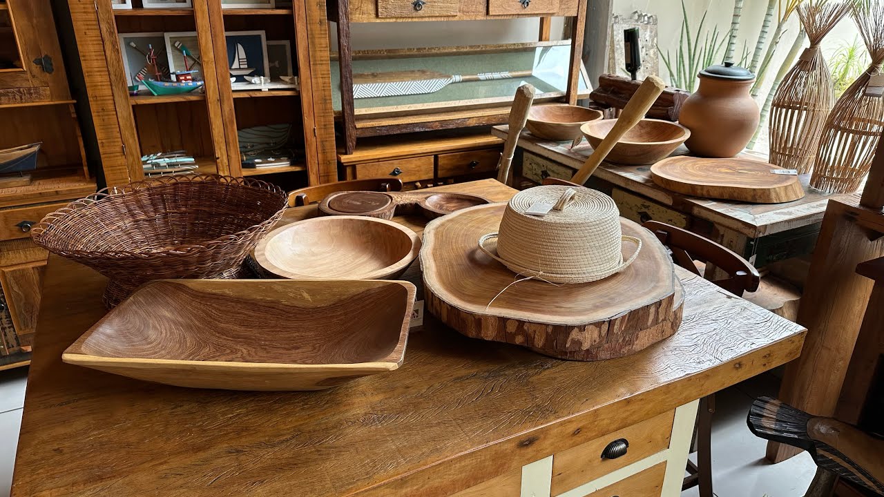 Descubra as novas decorações da loja! Buscamos de motorhome na bahia e em tribos indígenas 🤎