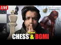 Let's Play Some CHESS OR BGMI | ROAD TO 2K 🔴