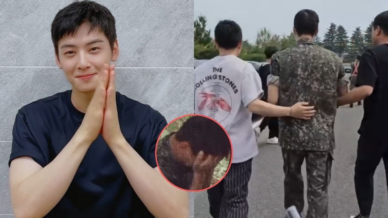 Cha Eun-woo Doesn't Want to Be Forgiven? The Contents of This Letter from the Military Make Fans Cry