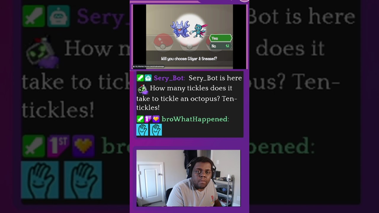 I GOT A SHINY STARTER | #shadowmwape on #Twitch