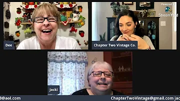 Live Sale With The Thrill Of The Thrift, Crafty Jacki, & Chapter Two Vintage Co