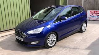 Ford C-Max 1.5 TDCi Titanium Powershift Automatic used car review