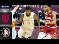 Indiana vs. Florida State Condensed Game | 2020-21 ACC Men's Basketball
