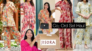 Let’s Try a New Brand💫- Co-Ord Set Haul ❤️ ft.@jisorajaipur213