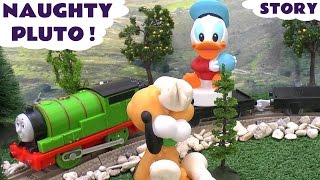 Mickey Mouse Story Where's Pluto With Donald Duck