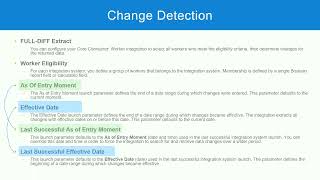 Change Detection in Workday HCM Part 2