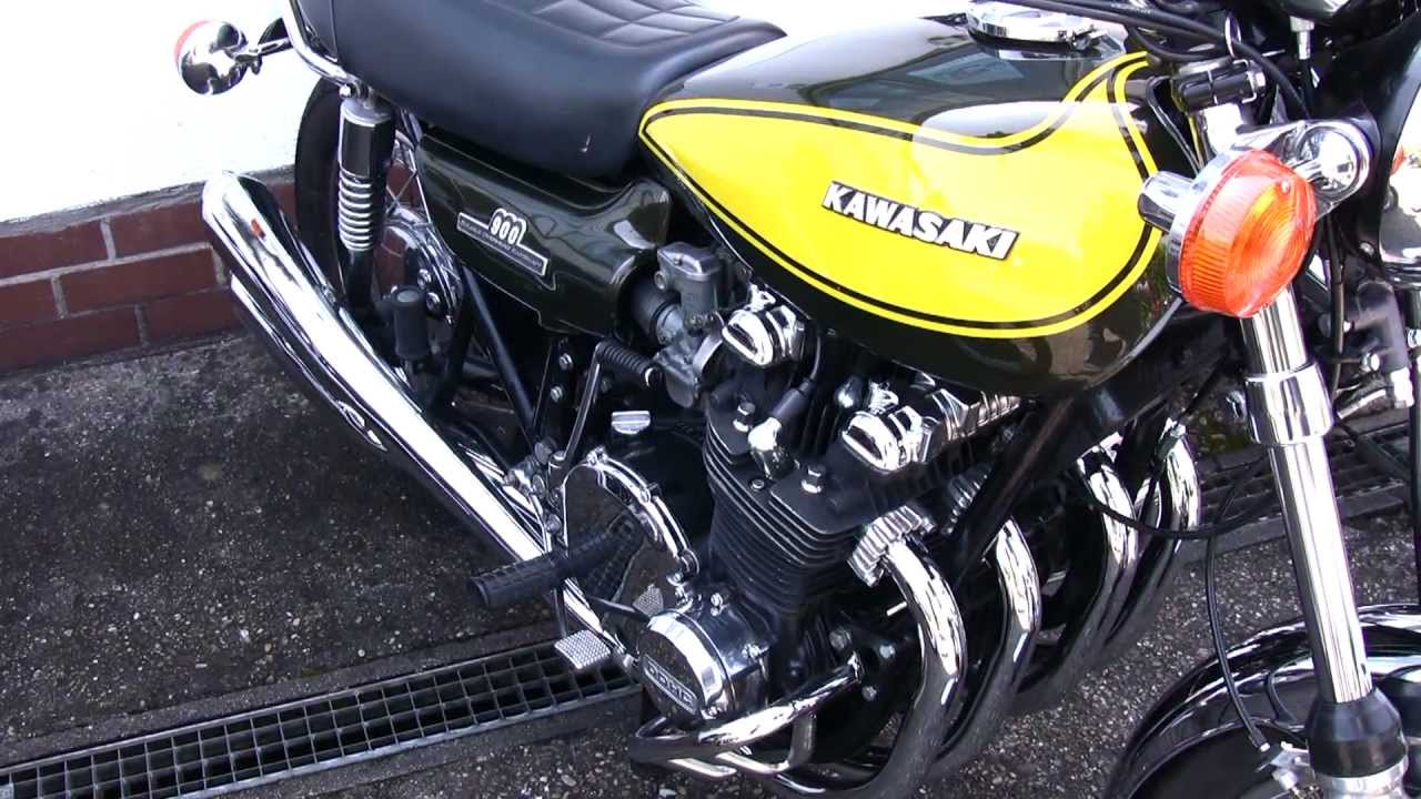 kawasaki z1 900 1972