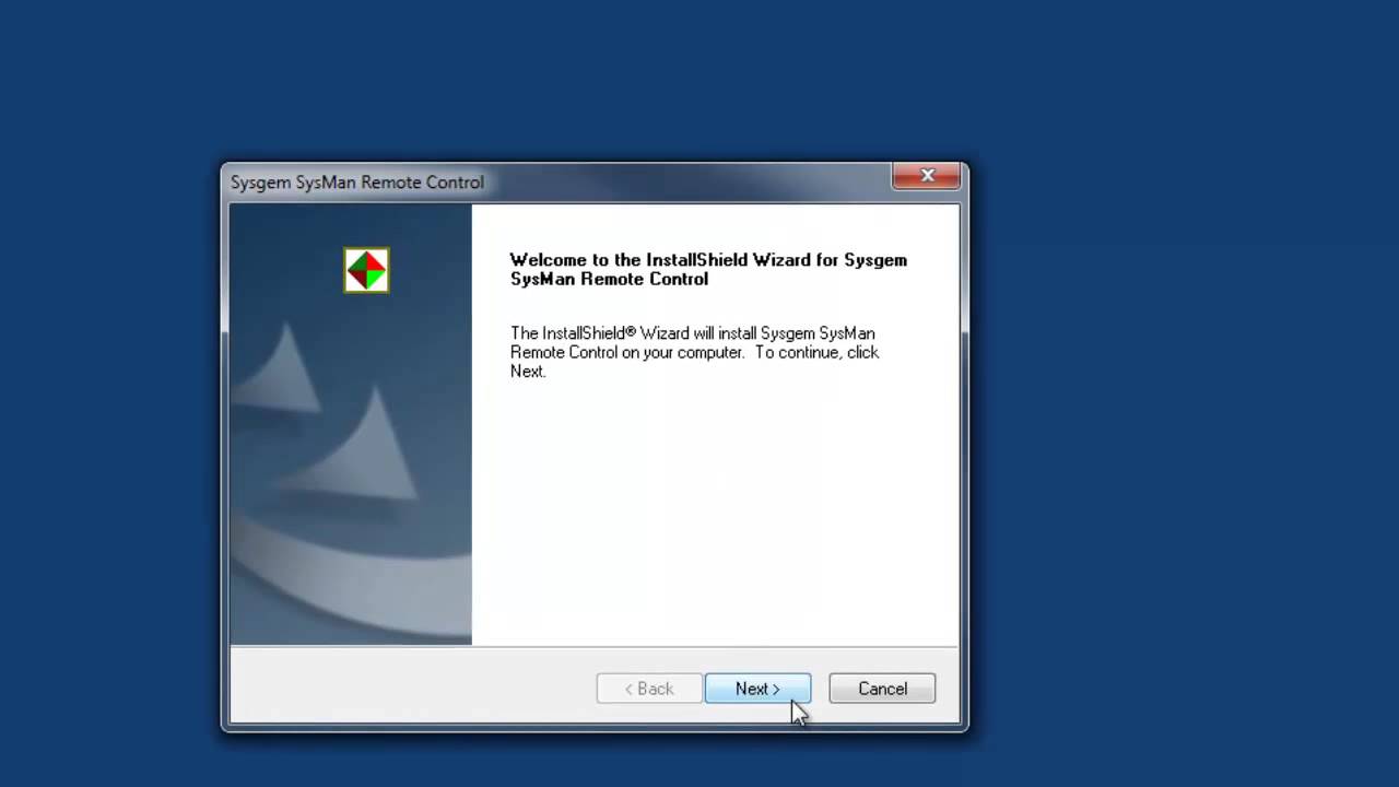 Installation and First Use of Access Gateway & SysMan Remote Control ...