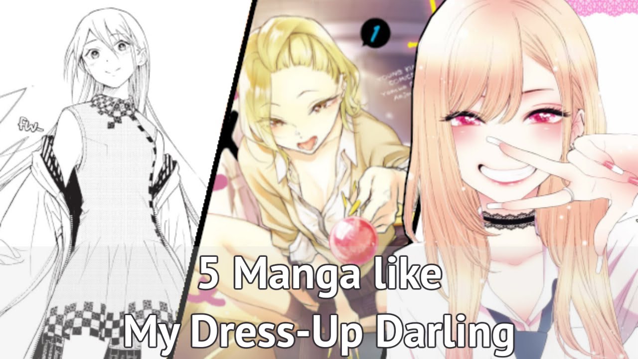 Você sabia que há diferenças entre o anime e o mangá My Dress-Up