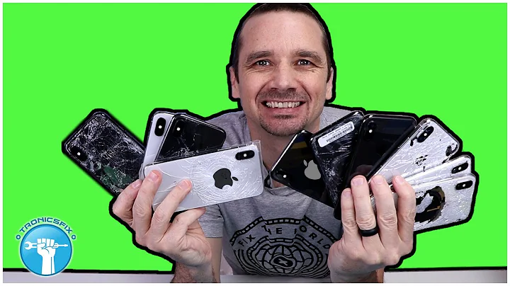 I Bought 10 Broken iPhone X's - But Are They Fixable? - DayDayNews