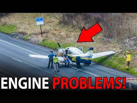The REAL Reason of the Emergency Landing on Pennsylvania highway April 4