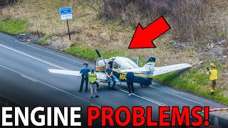 The REAL Reason of the Emergency Landing on Pennsylvania highway April 4