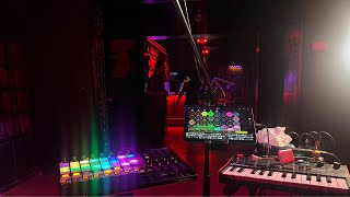 open mic / live looping/ loopy pro