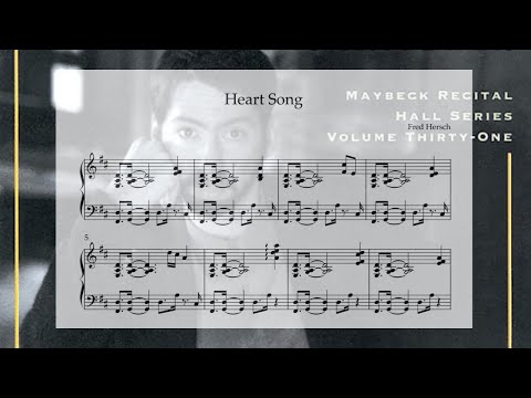 Heart song - Fred Hersch