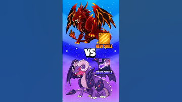 Dagaryx skill vs Volcanyx skill 😱 battle in Dynamons world#new#dynamon#newdynamons#trending#2025