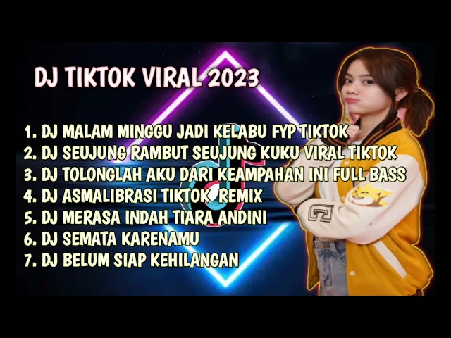 DJ MALAM MINGGU JADI KELABU FYP TIKTOK REMIX TIKTOK TERBARU 2023 FULL BASS-DJ TIKTOK FULL ALBUM class=