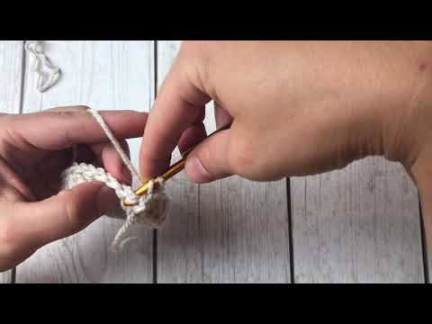 How to FPDC and BPDC Front Post and Back Post Double Crochet