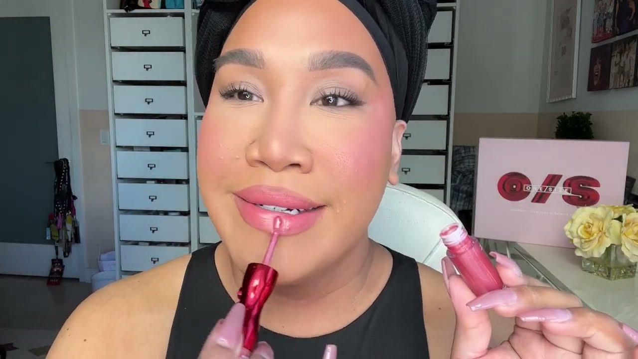 LIP SNATCHER Lip Tutorial from Patrick Starrr, Founder of ONE/SIZE
