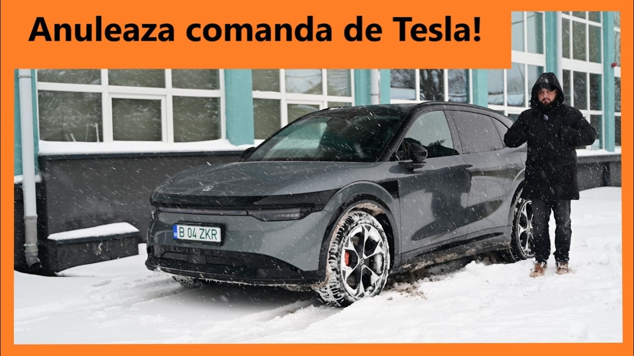 Zeekr 7X are 640 CP, 800V, incarcare in 13 minute, LUX in interior si PNEUMATICA!