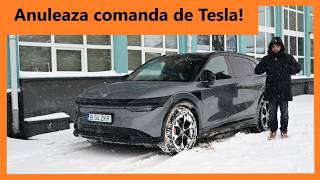 Zeekr 7X are 640 CP, 800V, incarcare in 13 minute, LUX in interior si PNEUMATICA!