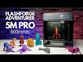 The dark secret of the 3d printer flashforge adventurer 5m pro