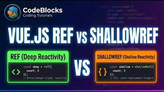 Vue 3 Reactivity: Ref vs ShallowRef Explained | Vue.js Tutorial Day 3