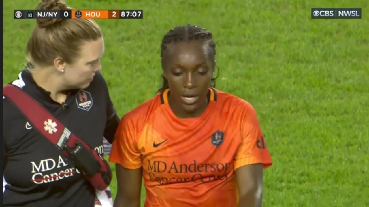 Super Falcons Michelle Alozie scores twice & Onumonu off bench (Gotham vs Houston)