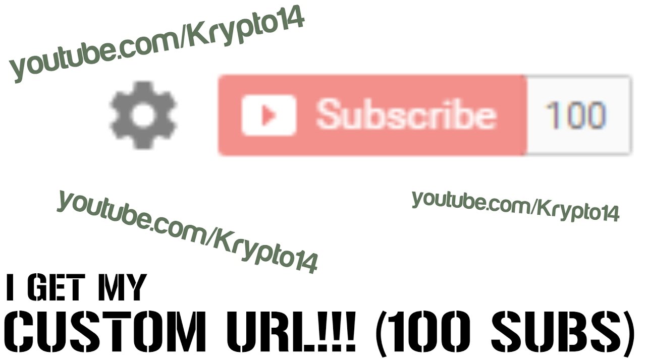 GETTING A CUSTOM URL (Better Video Tomorrow)