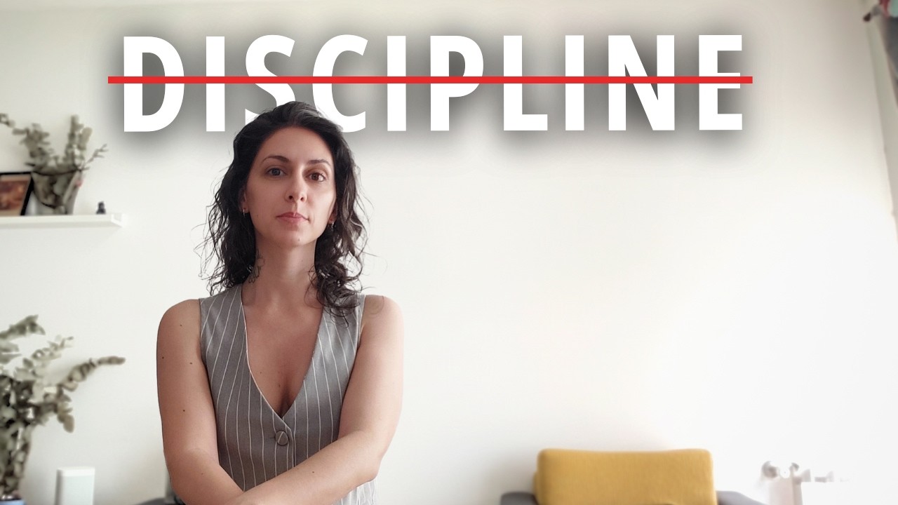 Ambitious But Lazy ? Start Here (You Don't Need MORE Discipline)