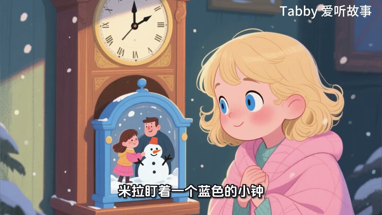🕰️ 《卖梦的钟表店》｜越听越聪明｜时间不会停下，但只要你珍惜当下的笑，每一刻都能成为“永远”｜儿童经典启蒙故事｜Tabby 爱听故事｜睡前故事