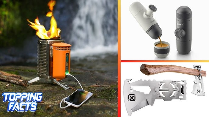 11 ACCESORIOS IMPRESCINDIBLES PARA CAMPING 