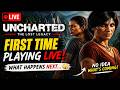 🔴 FIRST TIME Playing Uncharted Lost Legacy LIVE! 😳🔥 What Happens Next…