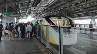 Take the Yellow MRT Line to Suvarnabumi Airport Rail Link for Cheap!