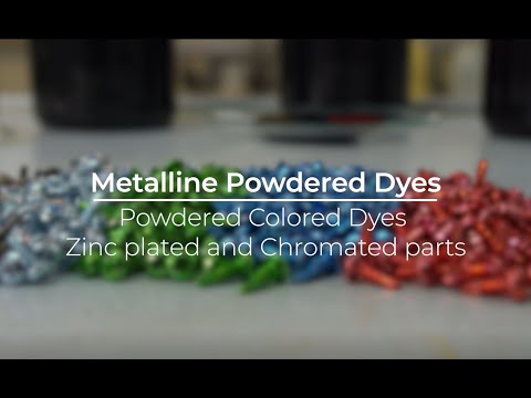Zinc Plating Blue Chromate