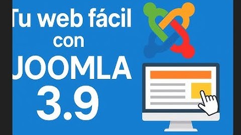 🚀 Como Crear tu sitio web con Joomla 3.9 desde cero | Guía rápida y sencilla 2025