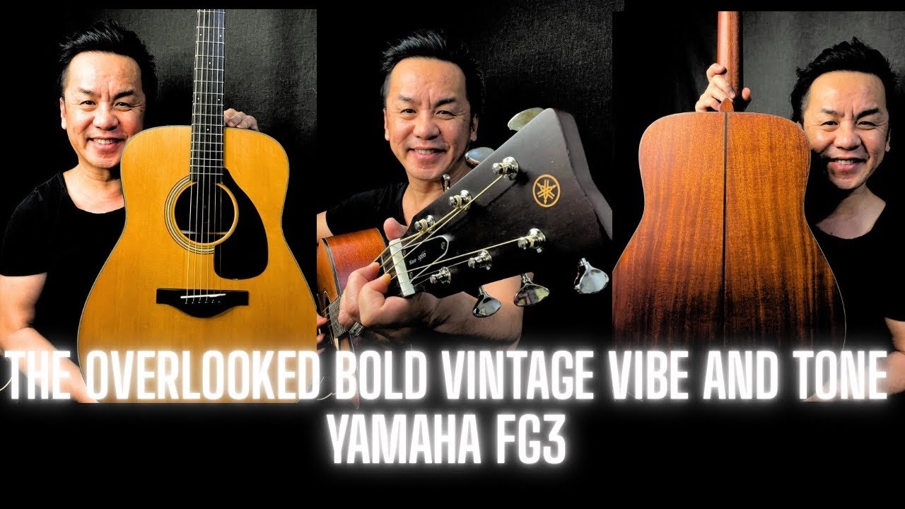 New Yamaha FG3 from @YamahaGuitarsOfficial - YouTube