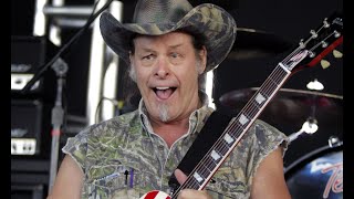 HQ TED NUGENT - STRANGLEHOLD Best Version super Enhanced AUDIO REMIX & LYRICS