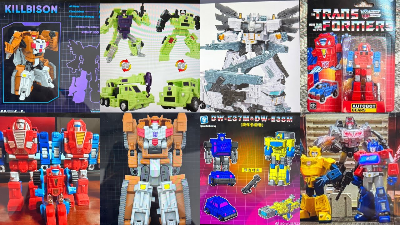 Transformers new Hasbro nova prime pre order news Haslab & retro figure images Dr Wu Blokees reveals