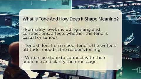 What Is Tone And How Does It Shape Meaning? - The Language Library