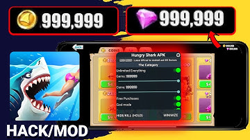 Hungry Shark Hack/MOD ✅ Get Free Coins, Gems, & Pearls on iOS & Android