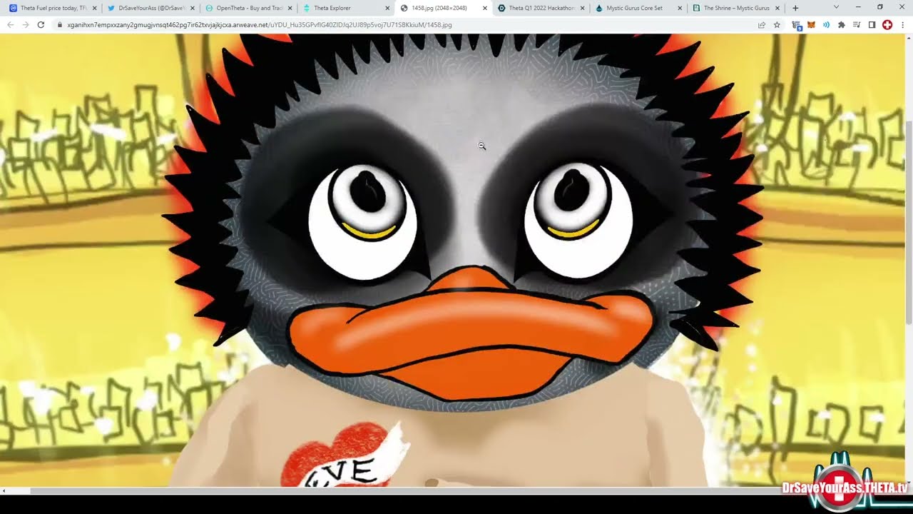 Mystic Gurus on OpenTheta | True Web3 NFT Seekers