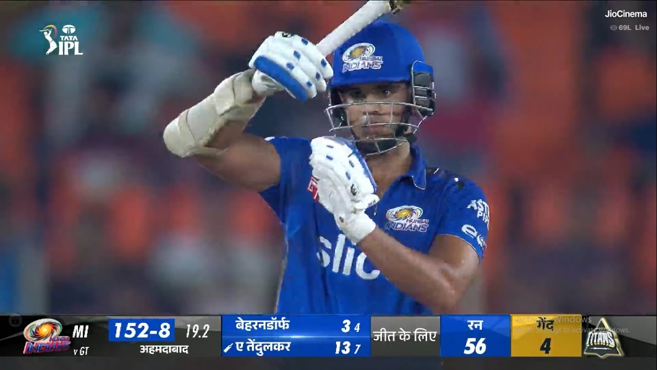 Gujrat Titans vs Mumbai Indians IPL 2023 Full Match Highlights, GT vs