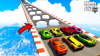 984.325% People Become Crazy After Playing This Parkour Race Of GTA 5!